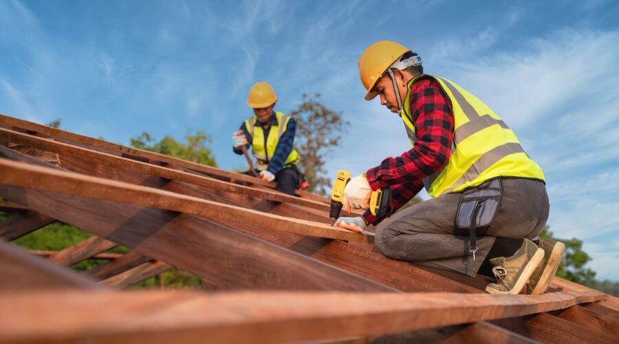 GAF warranty roofing in Sebec, ME